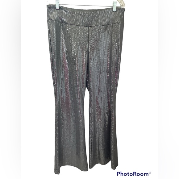 No Boundaries Sequin Pants - Picture 1 of 5